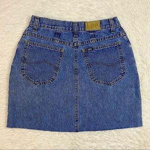 SIZE MEDIUM 28” VINTAGE LEE SKIRT